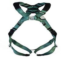 LARGE V-FORM BACK/CHEST D-RING QWIK- FIT HARNESS  LARGE