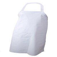 NYPLAX APRON 10 PACK WHITE 48