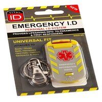 EMERGENCY ID UNIVERSAL FIT TAG  