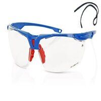 SPORTS STYLE SAFETY SPECTACLE CLEAR 