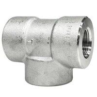 1-1/2inch BSPT Female Equal Tee 3000LB Stainl...