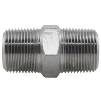 1/4inch BSPT Male Equal Hexagon Nipple 3000LB...