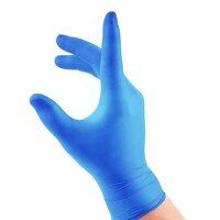 Beeswift Blue Large Vinyl Powder Free Disposa...