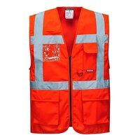 Berlin Executive Vest (Red / Large / R)