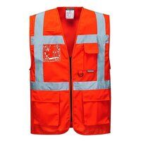 Berlin Executive Vest (Red / Medium / R)