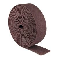 Bibielle 100x10000mm Ultra Fine S/C Grey Non Woven Economy Roll