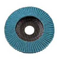 Bibielle 115mm Dia x 22mm 80 Grit DLF Conical...