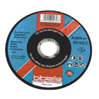 Bibielle 115x1x22.2mm CW INOX Thin Cut-Off Di...