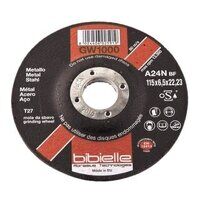 Bibielle 125x6.5x22.2mm GW Grinding Discs for...