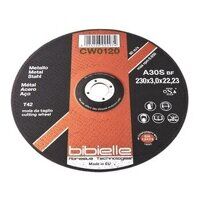 Bibielle 230x2x22.2mm CW DC Depressed Centre ...