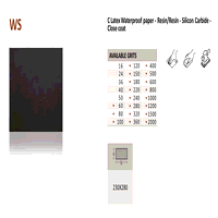 Bibielle Wet/Dry Paper Sheets 230x280 P180 - ...