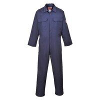 Bizflame Work Coverall (Navy / L / R)