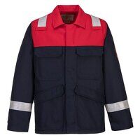 Portwest Bizflame Work Jacket (Navy / L / R)