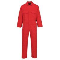 Bizweld FR Coverall (Red / 4XL / R)