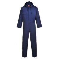 Portwest Bizweld Hooded Coverall (Navy / XXXL / R)