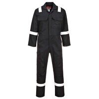 Portwest Bizweld Iona FR Coverall (Black / XX...
