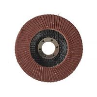 BlueSpot Tools 115mm 120 Grit Sanding Flap Disc (Pack of 1)