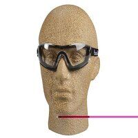 Bolle Safety Cobra Psi Platinum Safety Glasses With Strap Clear