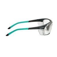 Bolle Safety Harper Problu Safety Glasses Grey/Blue 