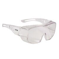 Bolle Safety Overlight Otg Goggles - Clear