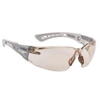 Bolle Safety Rush Platinum Safety Glasses - Csp