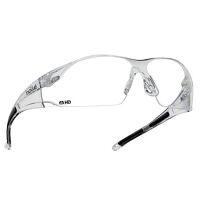 Bolle Safety Rush Safety Glasses - Clear Hd