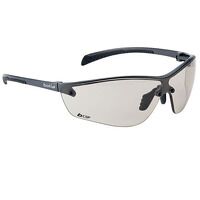 Bolle Safety Silium+ Platinum Copper Glasses Clear