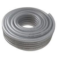 1/4inch PVC Braided Hose 30m Coil RPVC14