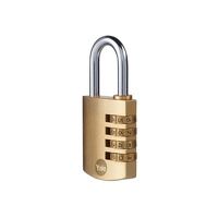 Brass Combination Padlock 40mm