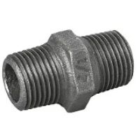 3inch BSPT Malleable Iron Equal Hexagon Nippl...