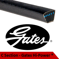 C105 Gates Hi-Power V Belt