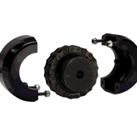 C28BBK Renold Chainflex Complete Coupling wit...