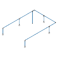 Sealey CASKIT515 John Guest 36m 5-Drop Air Su...