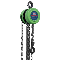 Sealey CB500E 2.5m Chain Block 0.5 Tonne
