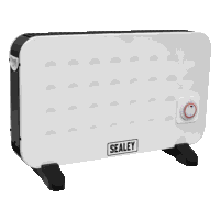 Sealey CD2013TT Convector Heater 2000W/230V with Turbo  Timer