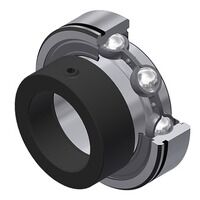 CES207 35mm SNR Parallel Outer Bearing Insert with Eccentric Locking Collar