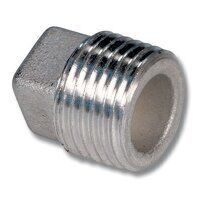 CLEARANCE 1.1/2inch Stainless Steel Sq. Head ...