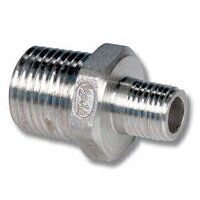 CLEARANCE 1/2x1/4inch St. Steel Reducing Hexa...