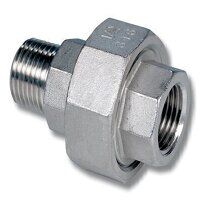 CLEARANCE 2inch Stainless Steel Equal Male/Female Union (SSMFU2) (1 available)