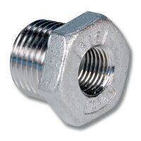 CLEARANCE 2x1.1/2inch Stainless Steel Reducin...
