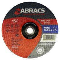 CLEARANCE Abracs PH17830DM 178mm x 3mm x 22mm DPC Metal Cutting Disc (Pack of 25) (2 AVAILABLE)