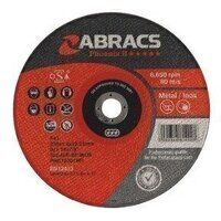 CLEARANCE Abracs PHET10016FI 100mm x 1.6mm x 16mm F41 INOX Cutting Disc (Pack of 25)
