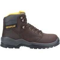 CLEARANCE CAT Striver Safety Boot Brown Size ...