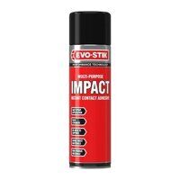 CLEARANCE EVO-STIK Impact Contact Adhesive Spray 500ml (Pack of 12) (1 AVAILABLE)