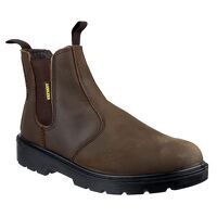 CLEARANCE FS128 Amblers Safety Brown Dealer B...