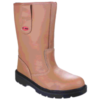 CLEARANCE FS334 CENTEK Brown Rigger Boot Size...