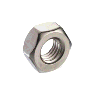 CLEARANCE M8 Hex Full Nut A2-304 St/St Full Nuts DIN 934 - M8 x 1.25 (PACK OF 500) (80 AVAILABLE)