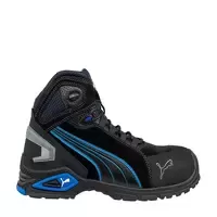CLEARANCE Puma Rio Black Mid Size UK 9 / EUR4...