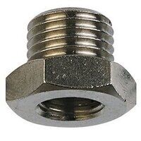 CLEARANCE RK10/17 3/8inch BSP to 1/8inch BSP Parallel Reducing Bush Threaded Adapter (6 AVAILABLE)