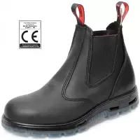 CLEARANCE Redback Boots - Black Safety Boot (...